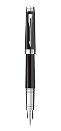 Bút máy Parker Premier Black CT FP