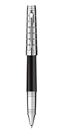 Bút lông bi Parker Premier 09 Deluxe Black CT RB F Black