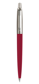 Viết bi Parker Jotter vỏ nhựa đỏ cài trắng