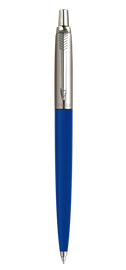 Viết bi Parker Jotter vỏ nhựa xanh cài trắng