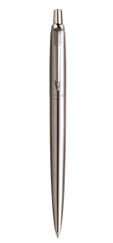 Viết bi Jotter vỏ thép cài trắng