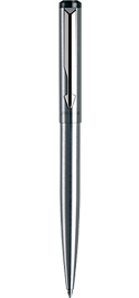 Viết bi Parker Vector vỏ thép cài trắng