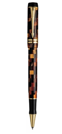 Bút lông bi Parker Duofold Amber International GT RB