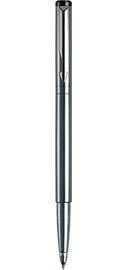 Viết lông bi Parker Vector vỏ thép cài trắng
