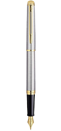 Viết lông bi Waterman Hemisphere 10 SS GT RB F Black
