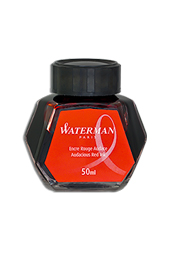 Mực viết máy Waterman màu đỏ