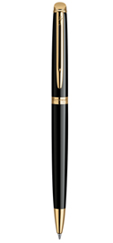 Bút bi Waterman Hemisphere Black GT BP