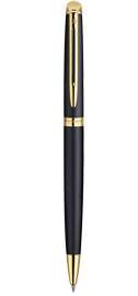 Bút bi Waterman Hemisphere Matte Black GT BP