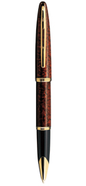 Bút lông bi Waterman Carene Laq MRBL Amber RB