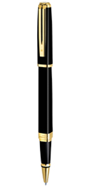 Bút lông bi Waterman Exception Idea Black GT RB