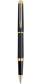 Bút lông bi Waterman Hemisphere Matte Black GT RB