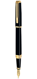 Bút máy Waterman Exception Idea Black GT FP