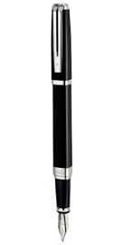 Bút máy Waterman Exception Slim Black ST FP