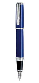 Bút máy Waterman Exception Slim Blue ST FP