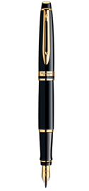 Bút máy Waterman Expert III Black GT FP