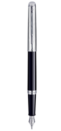 Bút máy Waterman Hemisphere Deluxe Black CT FP