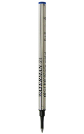Ruột viết lông bi Waterman màu đen/xanh/đỏ