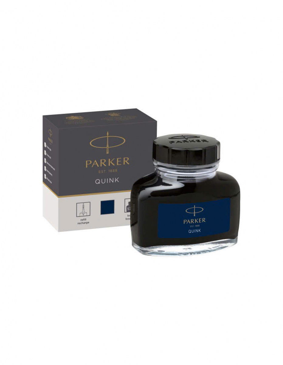 Mực Bình Parker màu xanh đen - Blue/Black