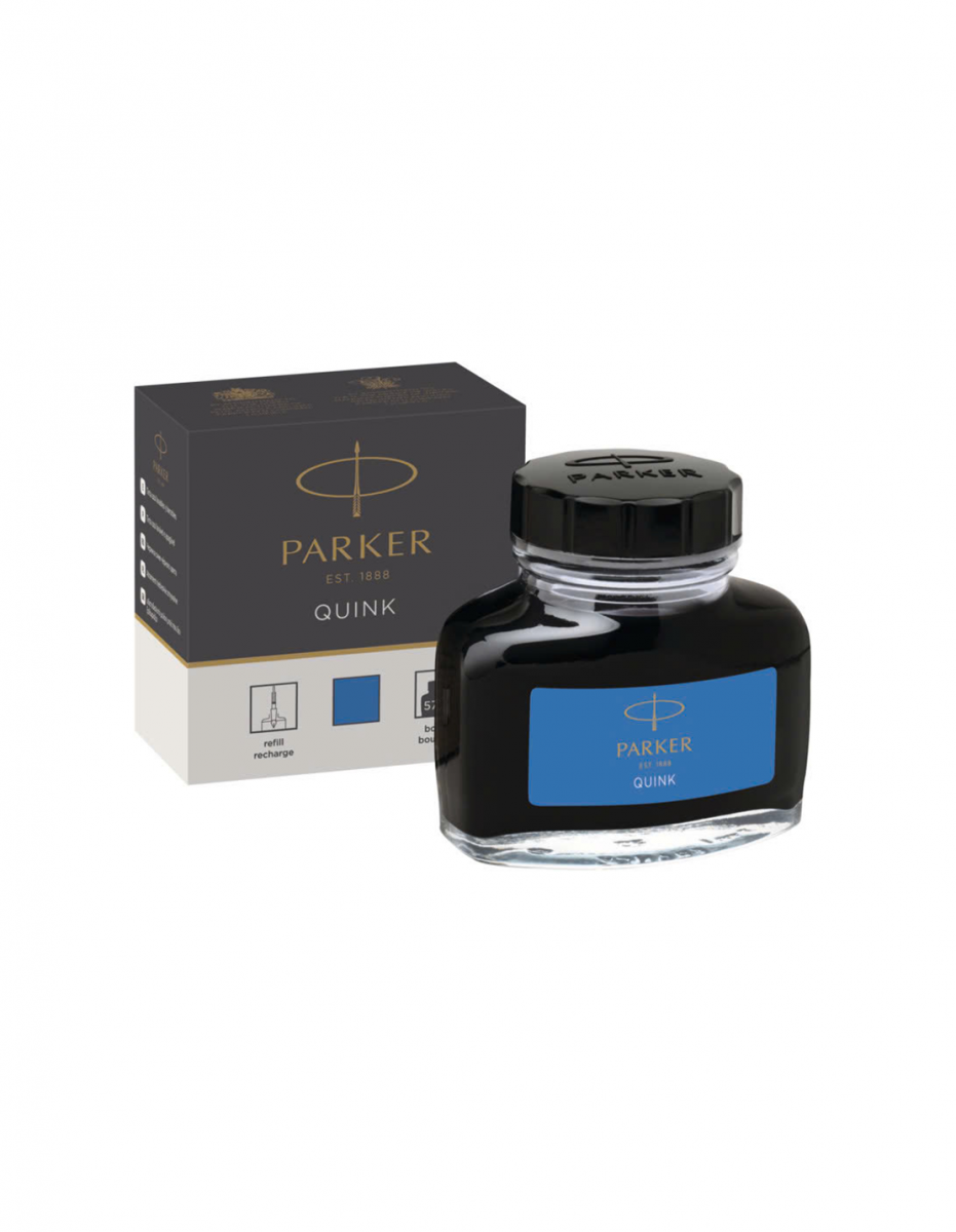 Mực bình Parker màu xanh - Blue