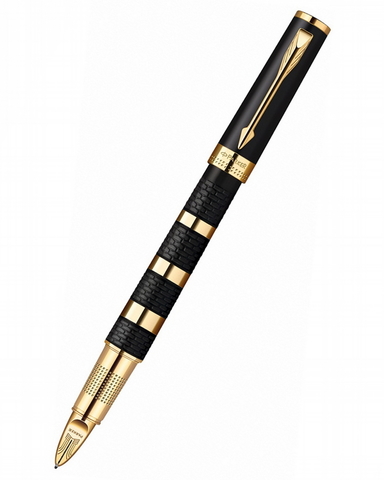 Bút lông bi Parker Ingenuity L Black R AND M GT F Black