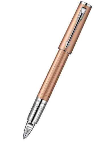 Bút lông bi Parker Ingenuity S Pink Gold PVD F Black