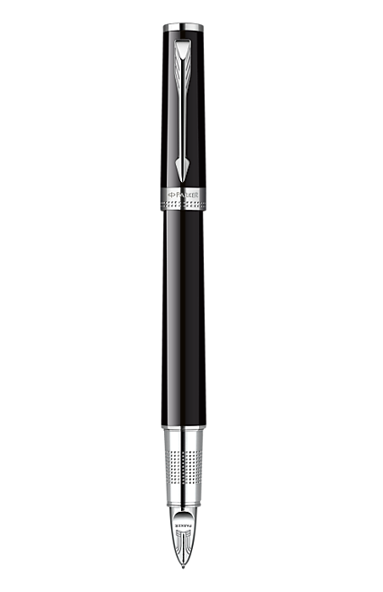 Bút Parker Ingenuity L Black CT F Black