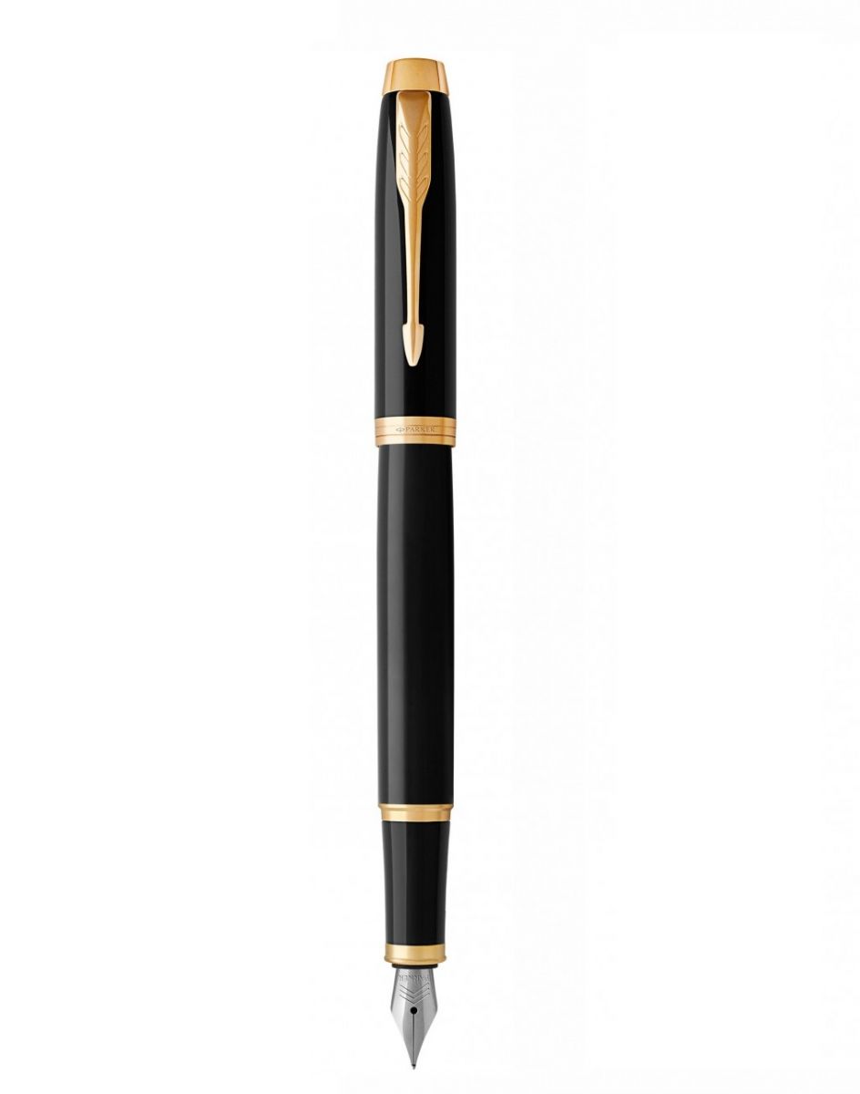 Viết máy Parker IM 2017 Black GT FP