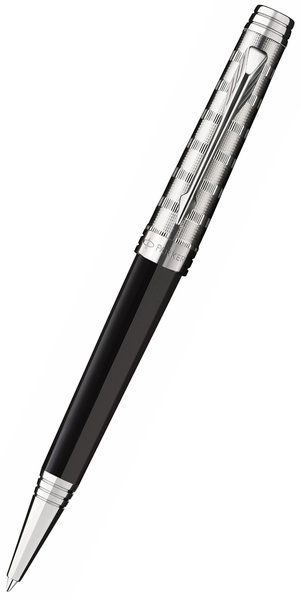Bút bi Parker Premier 09 Deluxe Black CT BP M Black
