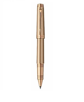 Bút lông bi Parker Premier 11 Monochrome ED Pink Gold RB F Black