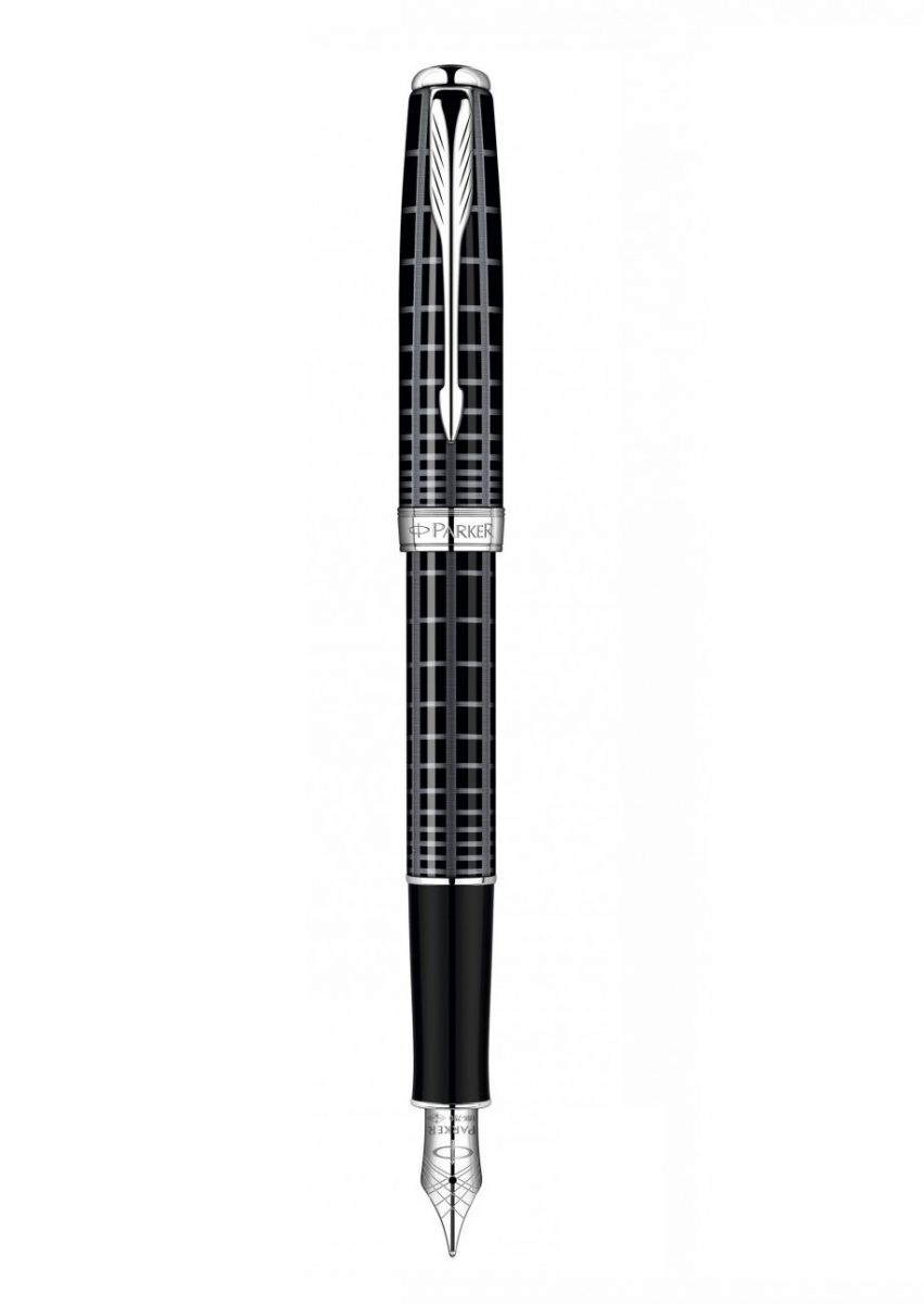 Bút máy Parker Sonnet 10 Dark Grey Black CT FP