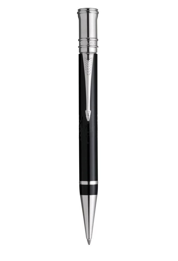 Bút bi Parker Duofold Black CT BP