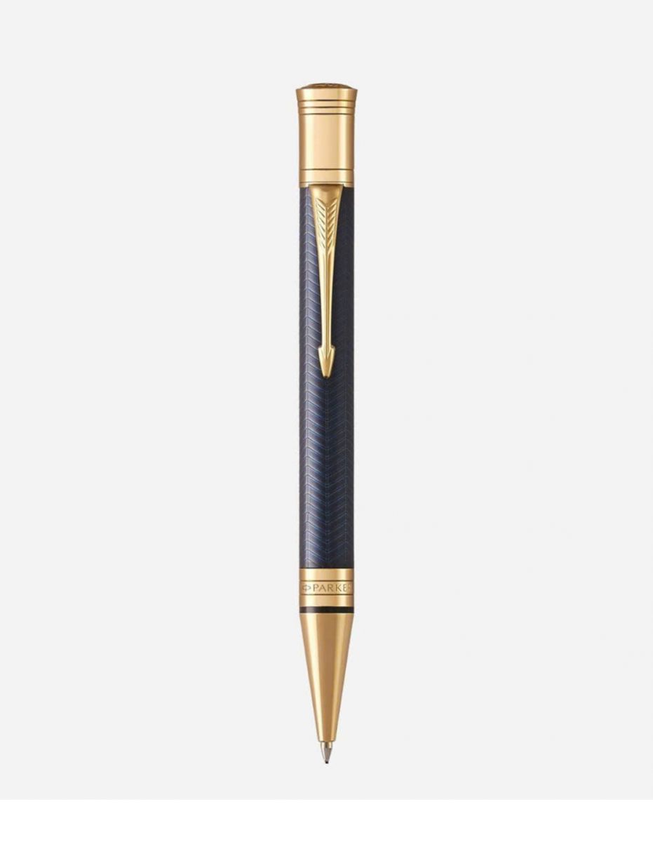 Bút bi Parker Duofold Prestige Blue Chevron Centenial GT BP