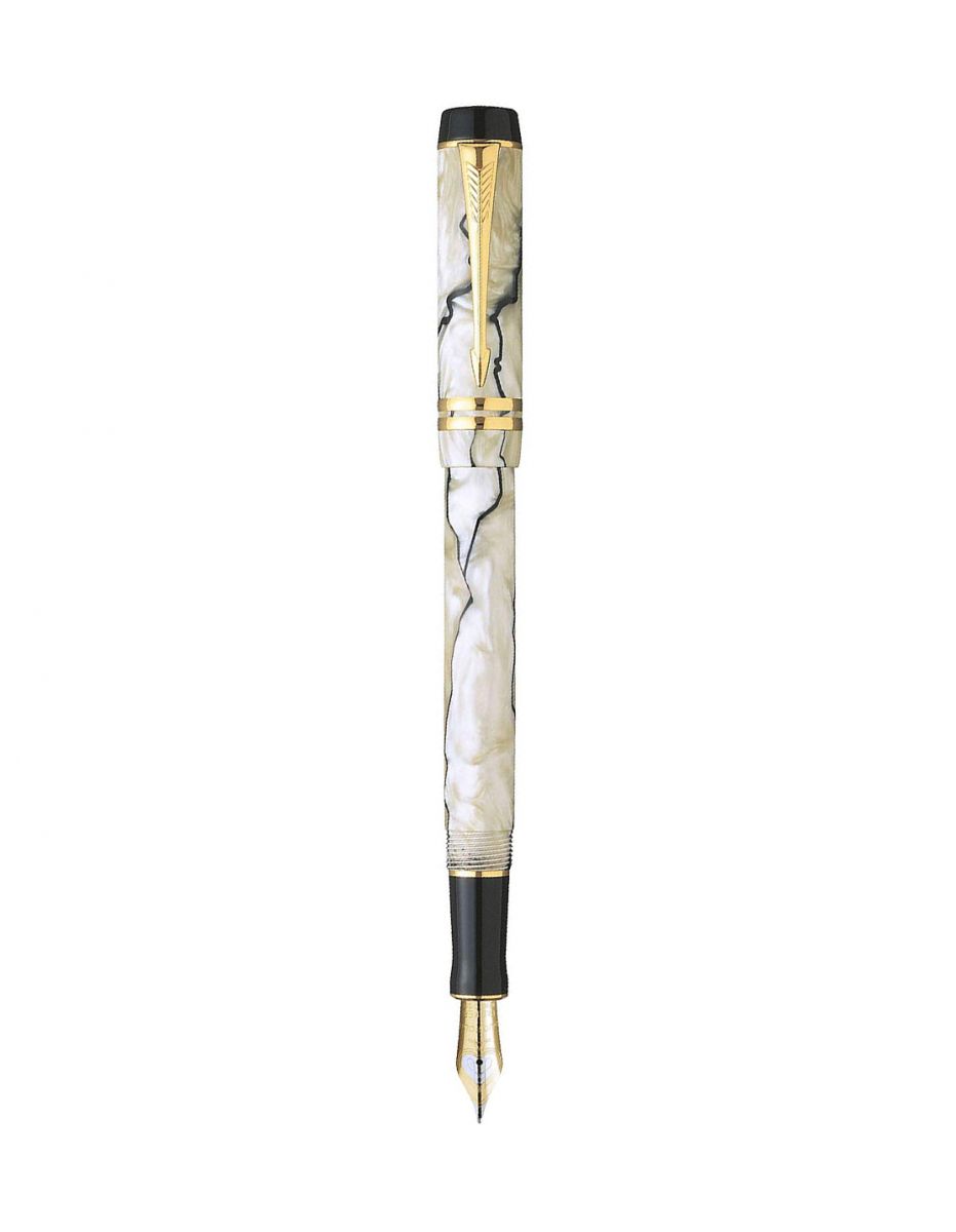Viết lông bi Duofold 07 Pearl & Black GT RB ASST M Blue